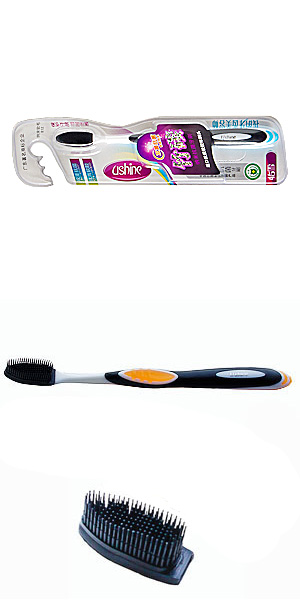 Ushine силиконовая зубная щетка (жесткая)