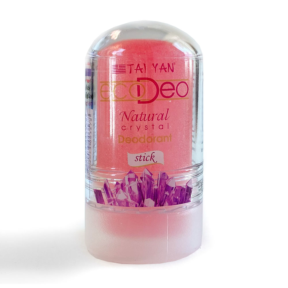 TY Дезодорант-кристалл стик EcoDeo с мангостином, 60 гр.