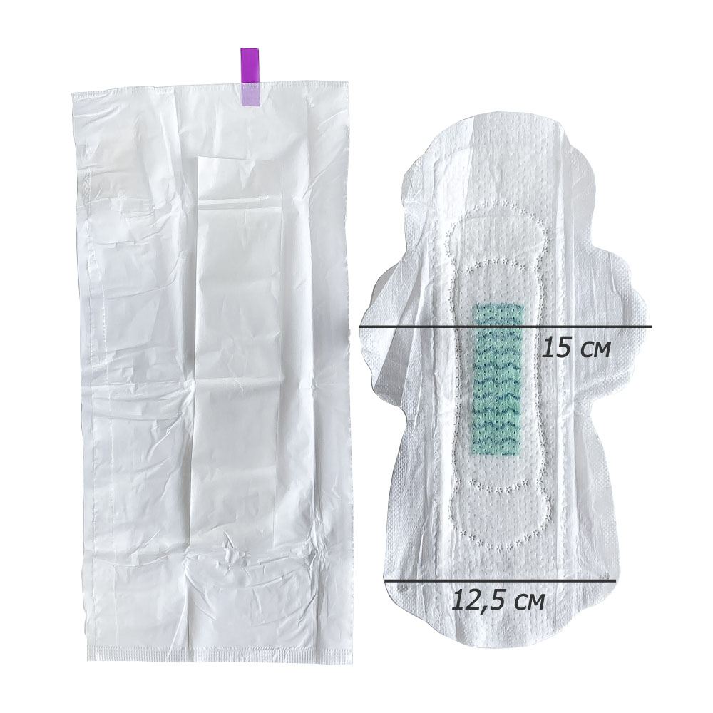 Анионовые гигиенические прокладки для критических ночей I lifе, 8шт.Х29 см.