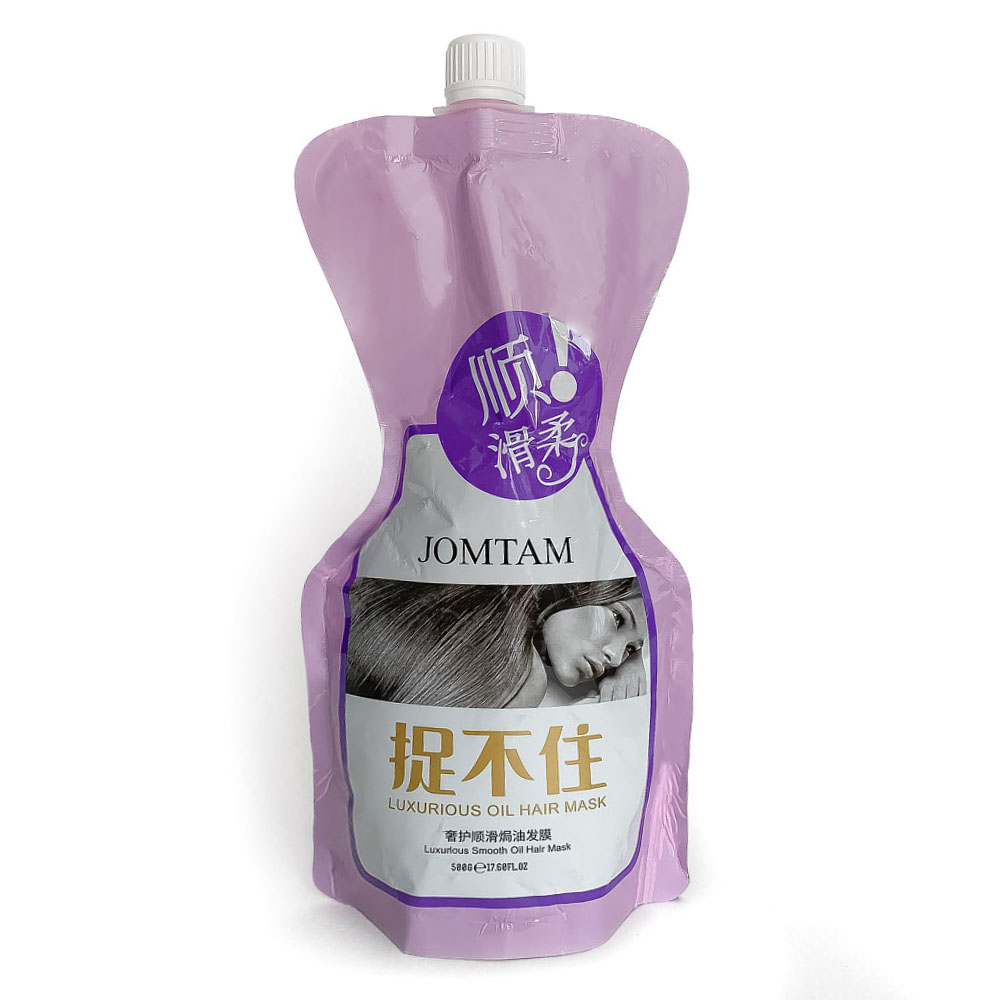Jomtam Маска-бальзам для волос разглаживающая Luxurious Smooth Oil Hair Mask, 500 гр.