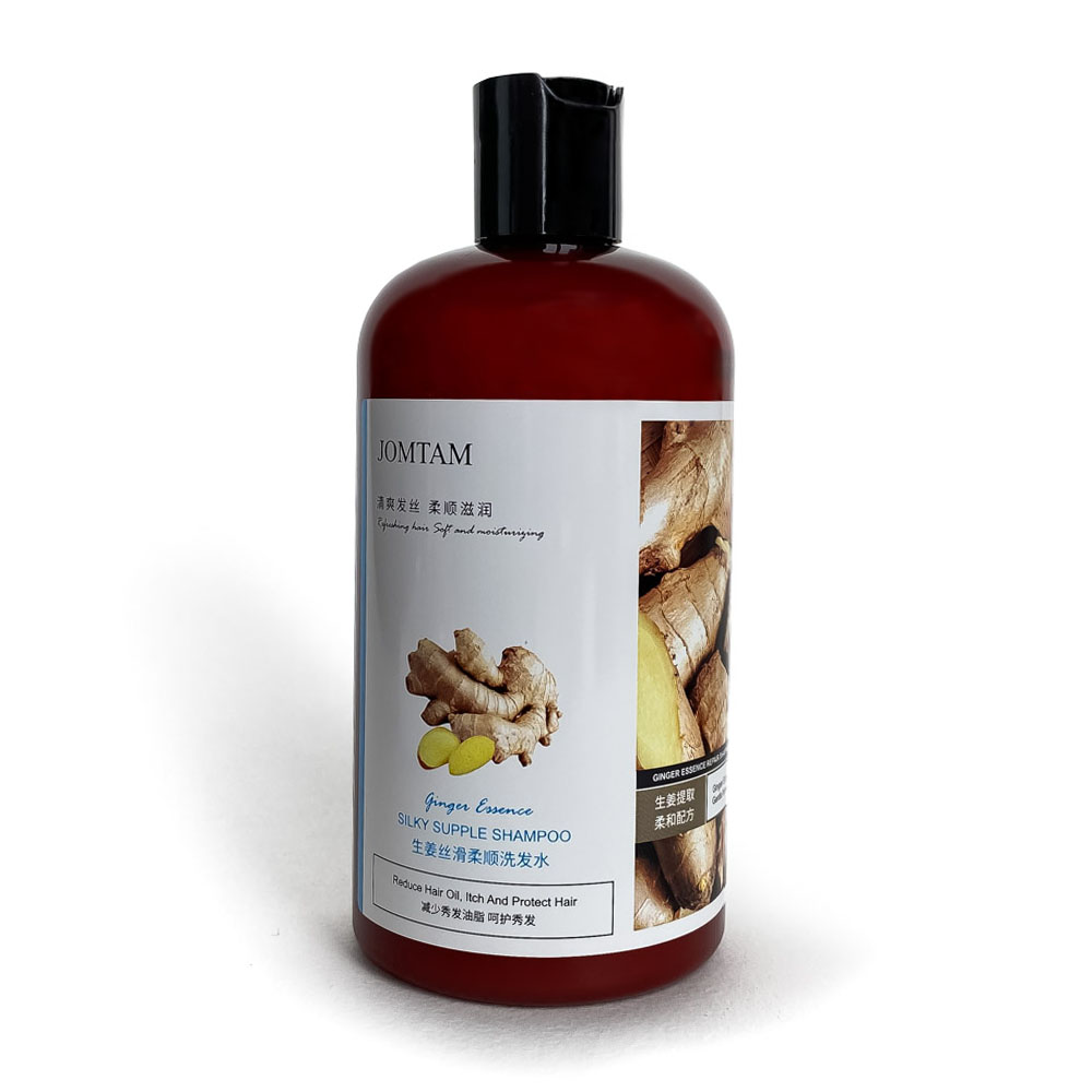 Jomtam Шампунь для волос с экстрактом имбиря Ginger Essence Silky Supple Shampoo, 400 мл.