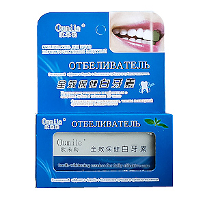 Зубные порошки Oumile