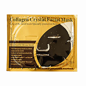 Маска для лица  от морщин Кристальный коллаген (черная), 60 гр., 